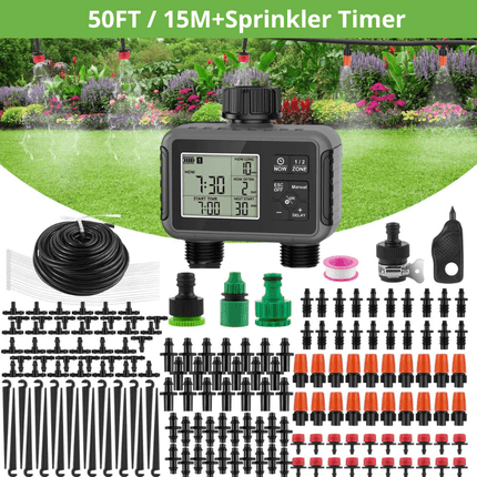 Drip Irrigation System, Patio Misting System for Cooling – image 13