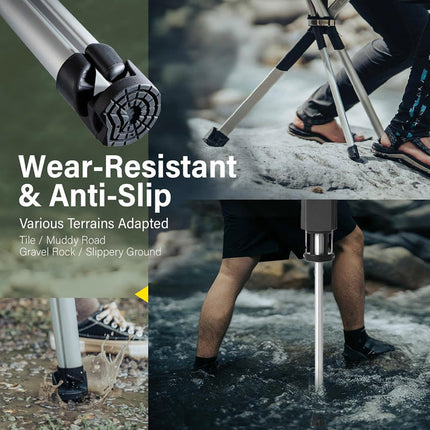 Folding Walking Stick with Seat, Lightweight Elderly Mobility Aid – image 5