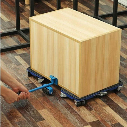 Furniture Movers with Lifter, Furniture Dolly with 360 Degree Wheels – image 6