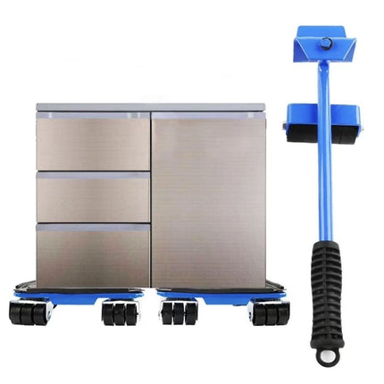 Furniture Movers with Lifter, Appliance Dolly for Fridge and Sofa – image 5