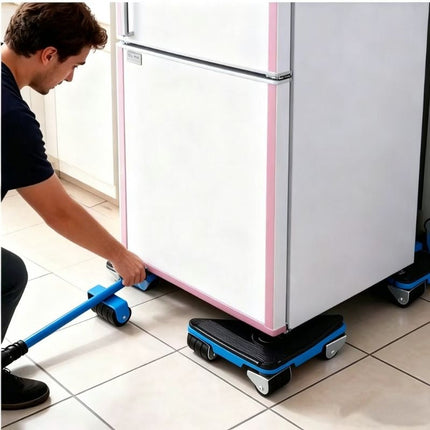 Furniture Movers with Lifter, Furniture Dolly with 360 Degree Wheels