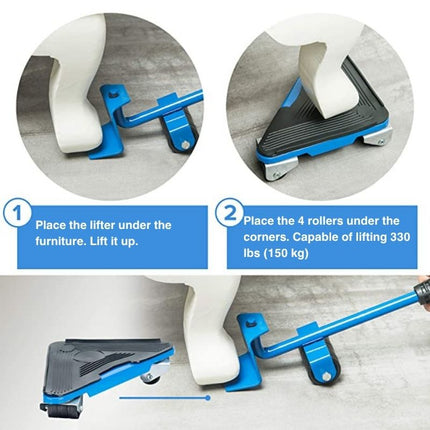 Furniture Movers with Lifter, Appliance Dolly for Fridge and Sofa – image 7