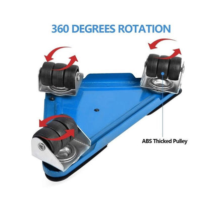 Furniture Movers with Lifter, Appliance Dolly for Fridge and Sofa