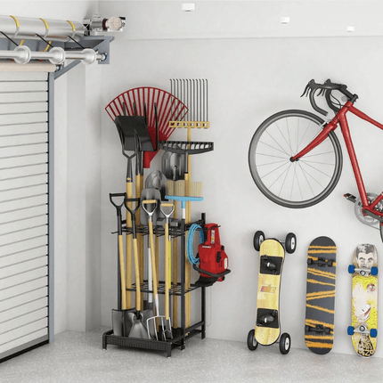 Garage Organizer on Wheels, Rolling Storage Cart and Garage Storage Rack – image 7