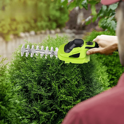 Cordless Hedge Trimmer, Bush Trimmer for Grass and Lawn – image 7