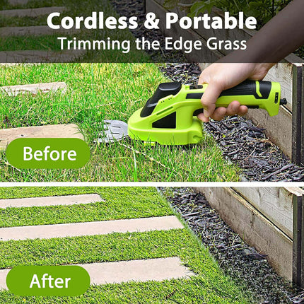 Cordless Hedge Trimmer, Electric Garden Shears 2 in 1 – image 5
