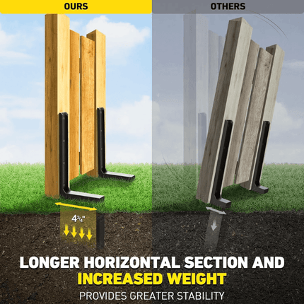 Fence Post Repair Kit Heavy Duty – image 6