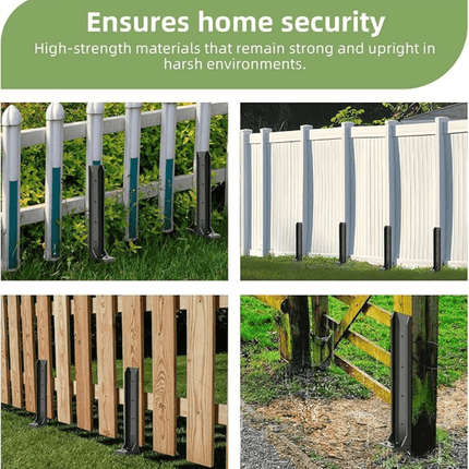 Fence Post Repair Kit Heavy Duty, Fence Stake and Post Brace No Digging – image 8