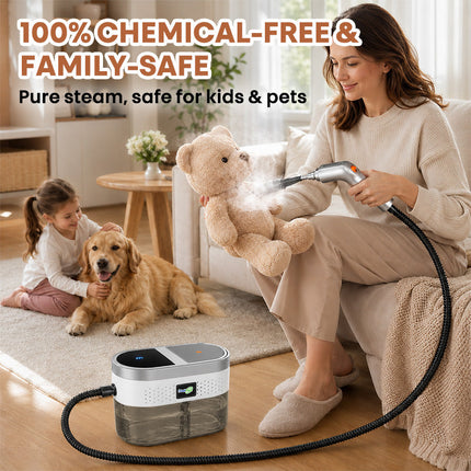 Handheld Steam Cleaner Portable 248°F, Chemical Free – image 7