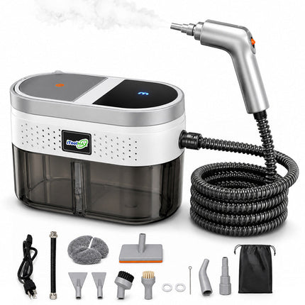 Handheld Steam Cleaner Portable 248°F with 7 Attachments