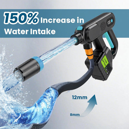 Car Washer Cordless, Portable Pressure Washer Gun for Car and Patio Cleaning – image 7
