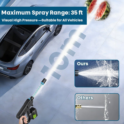 Car Washer Cordless, Electric Pressure Washer with Battery – image 4