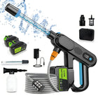 Car Washer Cordless, Electric Pressure Washer with Battery, Portable Pressure Washer Gun for Car and Patio Cleaning