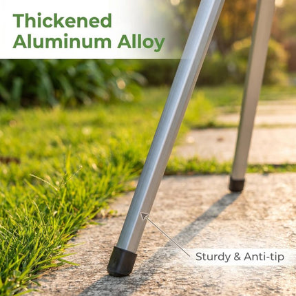 Lawn Sprinkler on Tripod 360 Degree, Zinc Alloy – image 10