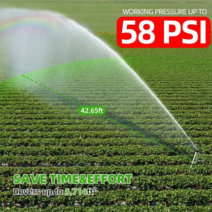 Lawn Sprinkler on Tripod 360 Degree