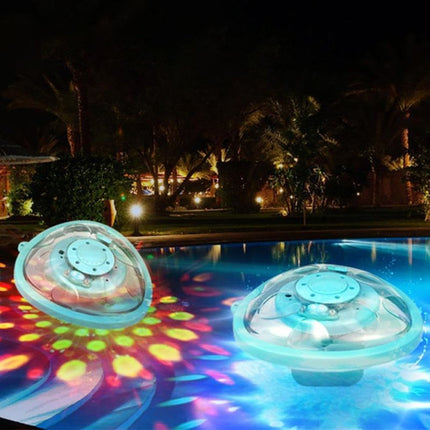 Rechargeable Pool Water Feature with Light Modes