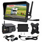 Wireless Backup Camera Solar with 7 Inch DVR Monitor