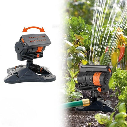 Lawn Sprinklers for Yard, Oscillating Sprinkler with Timer, Adjustable Water Sprinkler for Garden and Grass