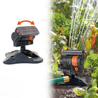 Lawn Sprinklers for Yard, Oscillating Sprinkler with Timer, Adjustable Water Sprinkler for Garden and Grass