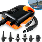 Portable Air Pump Electric 20 PSI, Paddle Board Pump 18000mAh Rechargeable with 6 Nozzles, Electric SUP Pump for Kayaks