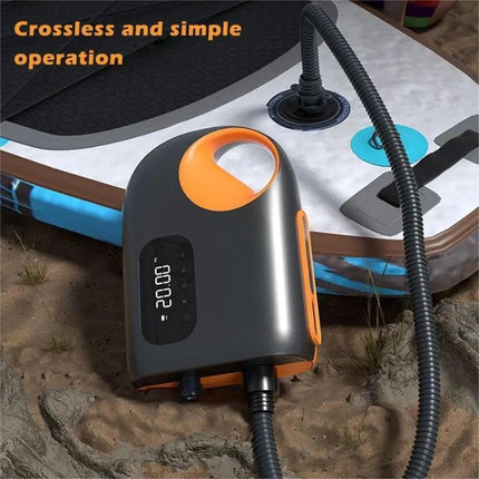 Portable Air Pump Electric 20 PSI, Electric SUP Pump for Kayaks – image 7