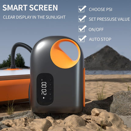 Portable Air Pump Electric 20 PSI, Electric SUP Pump for Kayaks – image 5