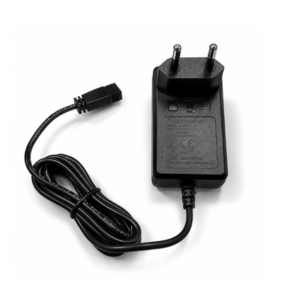 Backup Power Charger with Multiple Plug Types for Cordless Pool Vacuum Cleaner