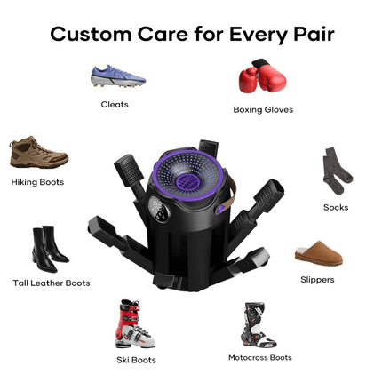 Electric Boot Dryer, Boot Warmer with UV Shoe Sanitizer – image 9