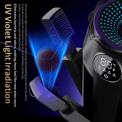 Electric Boot Dryer, Boot Warmer with UV Shoe Sanitizer – image 5
