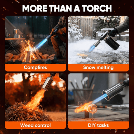 Propane Torch Gun for Weeds, Blow Torch for Ice and Snow Melting – image 5