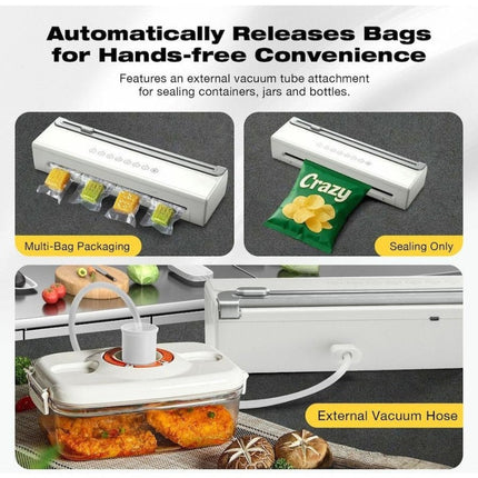 Cordless Vacuum Sealer Machine, Hands Free Operation – image 8