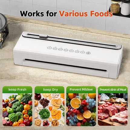 Cordless Vacuum Sealer Machine, Works for Various Foods – image 10