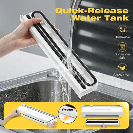 Cordless Vacuum Sealer, Quick Release Water Tank – image 6