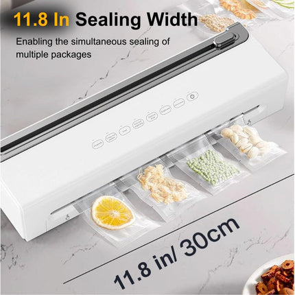 Cordless Vacuum Sealer with 12 Inch Wide Sealing Bar – image 7