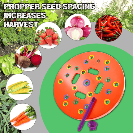 Square Foot Gardening Template, Seed Spacing Tool and Planting Grid – image 8