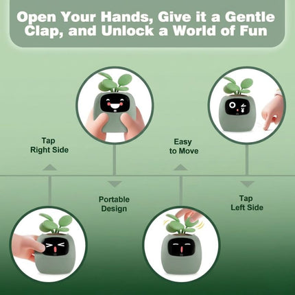 AI Planter with AI Display