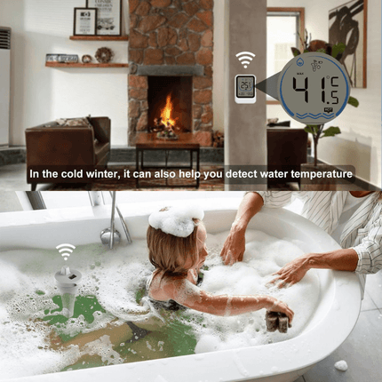 Wireless Pool Thermometer Floating, Water Thermometer for Hot Tub and Spa – image 5