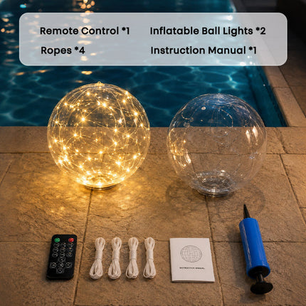 Solar Floating Pool Lights 14 Inch with 16 RGB Colors, Color Changing Lights – image 11