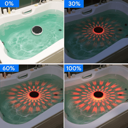 Solar Floating Pool Lights with UV Sterilization, LED Pool Light 2 Pack with Remote and 12 RGB Modes – image 4