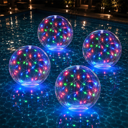 Solar Floating Pool Lights 14 Inch with 16 RGB Colors, Color Changing Lights – image 13