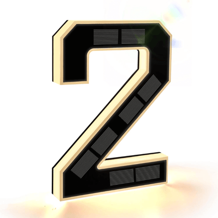 Solar House Numbers for Outside, Solar Light Address Sign with Dusk to Dawn – image 10