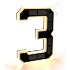 3