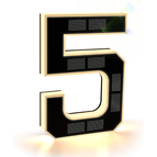 5