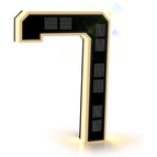7