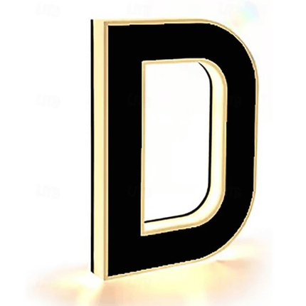 Solar House Numbers for Outside, Lighted Mailbox Numbers – image 21