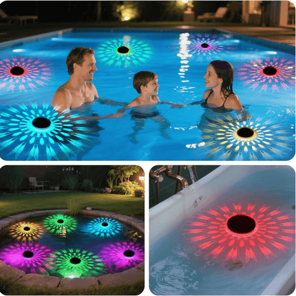 Solar Floating Pool Lights with UV Sterilization, Hot Tub Lights – image 8