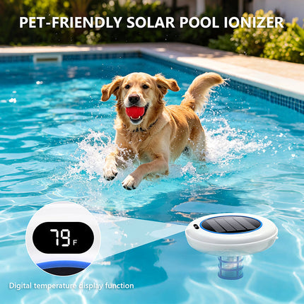 Solar Pool Ionizer with LED Light, Solar Pool Ionizer with LED Light – image 7
