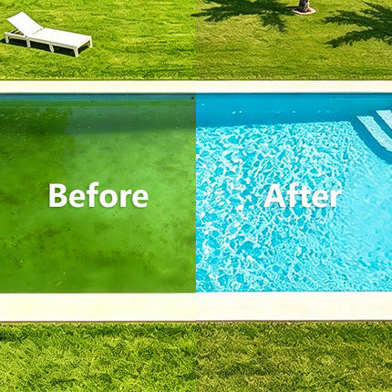 Solar Pool Ionizer with LED Light, Copper Pool Sanitizer for Chlorine