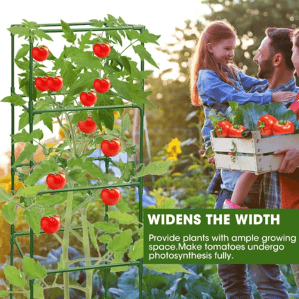 Tomato Cages for Garden, 3 Pack Garden Trellis for Climbing Vegetables – image 5