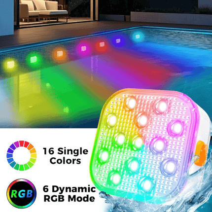 Pool Lights with Remote Control, LED Pool Lights for Inground Pool